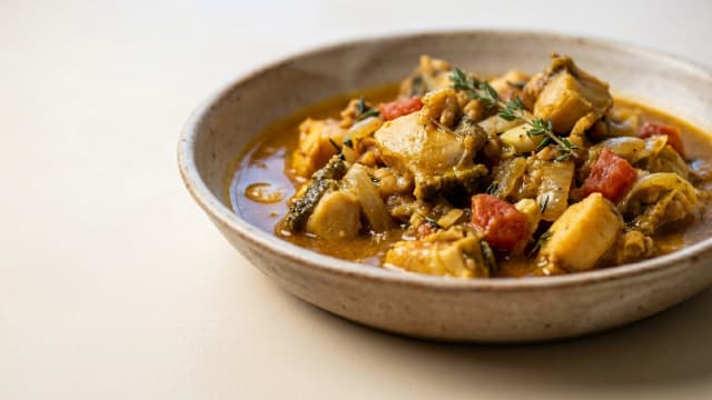 Curried Conch