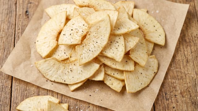 Fried Breadfruit Chips