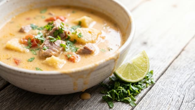 Coconut Fish Soup