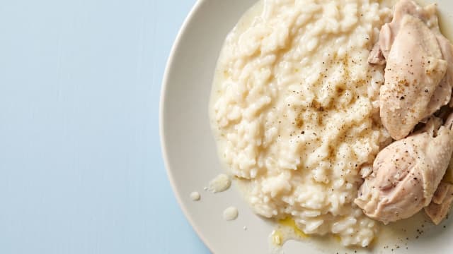 Saleeg (Creamy Chicken and Rice)