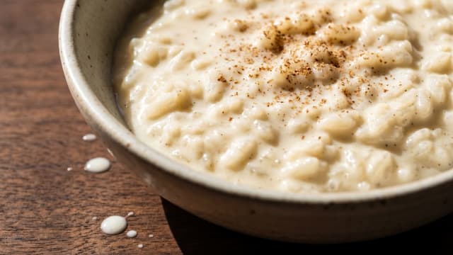 Sombi (Coconut Rice Pudding)