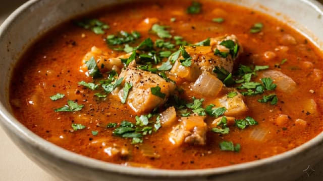 Riblja Čorba (Danube Fish Soup)