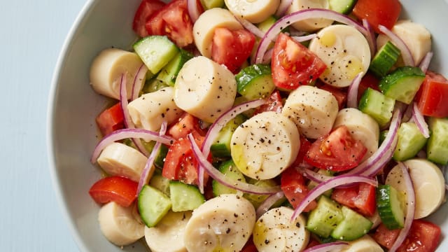 Salad Palmiste (Hearts of Palm Salad)