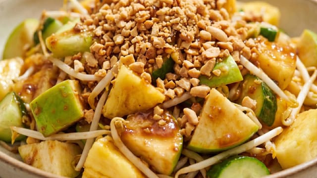 Rojak (Fruit and Vegetable Salad)