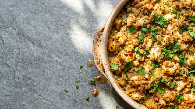 Crab Backs (Baked Crab Stuffing)