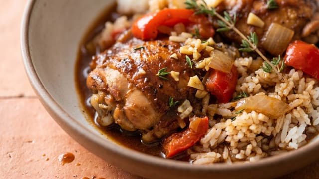 Chicken and Rice Pot