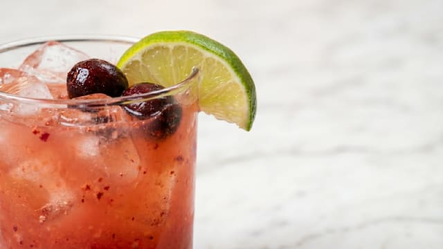Guavaberry Rum Punch