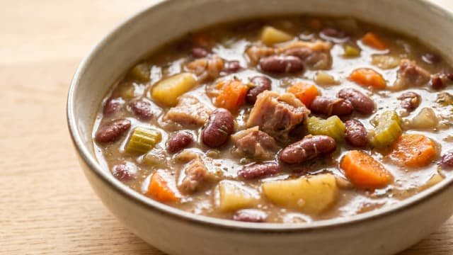 Pigtail and Bean Soup