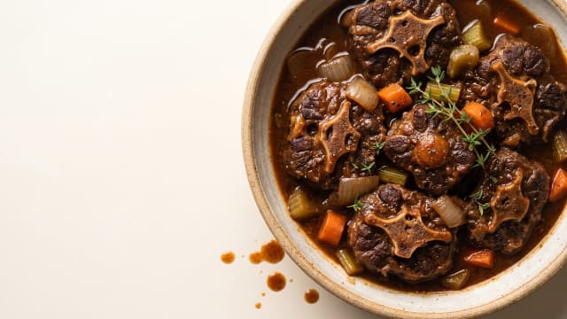 Slow-Braised Oxtail Stew