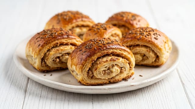 Oškvarkové Pagáče (Pork Crackling Biscuits)
