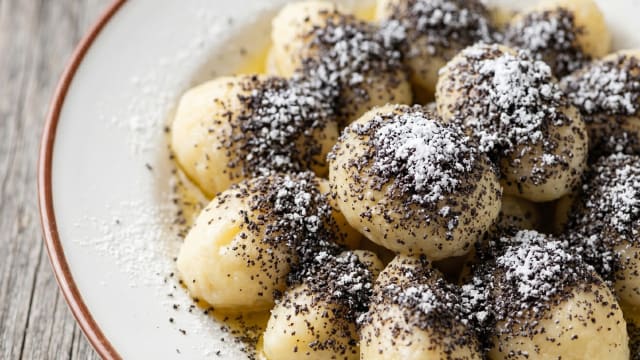 Šúľance s Makom (Poppy Seed Potato Dumplings)