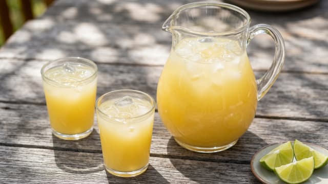 Pineapple Coconut Cooler