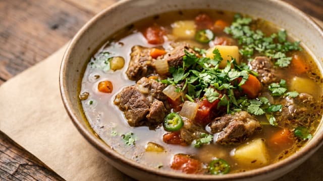Maraq Ari (Somali Goat Soup)