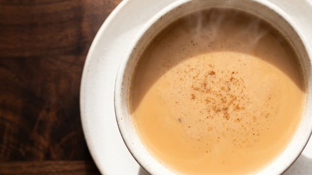 Shaah Cadays (Somali Spiced Milk Tea)