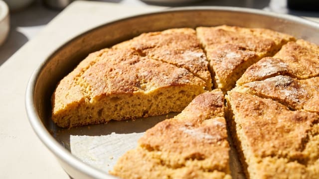 Muufo (Yeasted Somali Corn Flatbread)