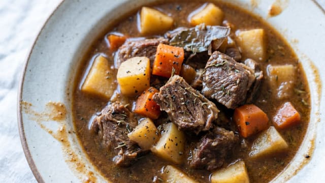 Beef Potjiekos