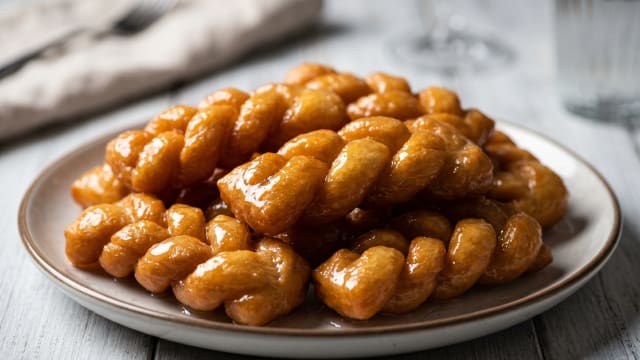 Koeksisters (Braided Syrup-Soaked Doughnuts)