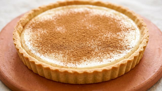 Melktert (South African Milk Tart)