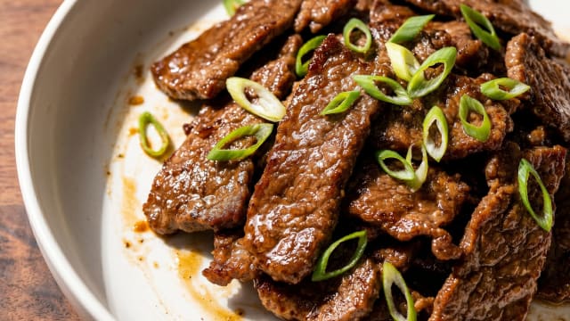 Bulgogi (Korean Marinated Beef)