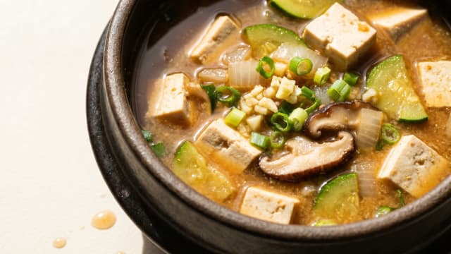 Doenjang-jjigae (Soybean Paste Stew)