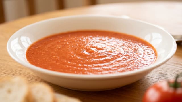 Gazpacho Andaluz (Andalusian Chilled Tomato Soup)