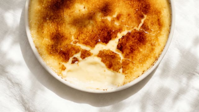 Crema Catalana (Catalan Burnt Custard)