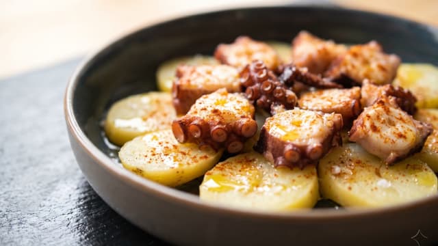 Pulpo a la Gallega (Galician-Style Octopus)