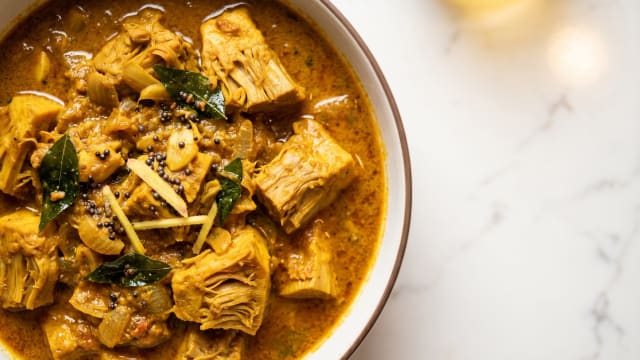 Polos Curry (Young Jackfruit Curry)