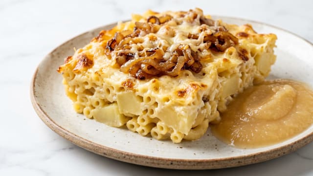Älplermagronen (Alpine Macaroni)