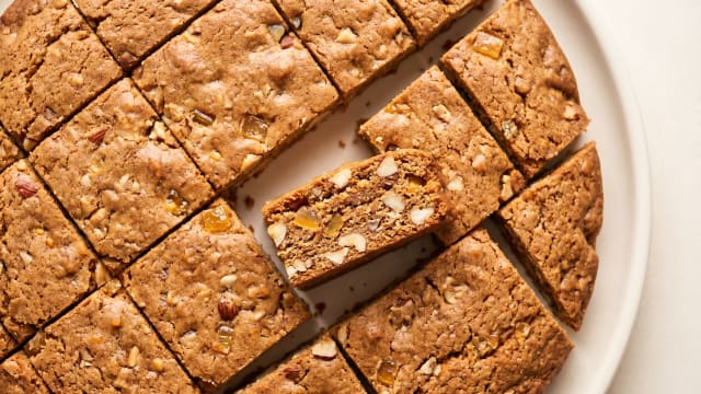 Basler Läckerli (Spiced Honey-Nut Cookies)