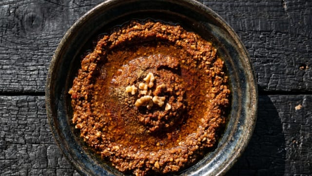 Muhammara (Walnut and Red Pepper Dip)