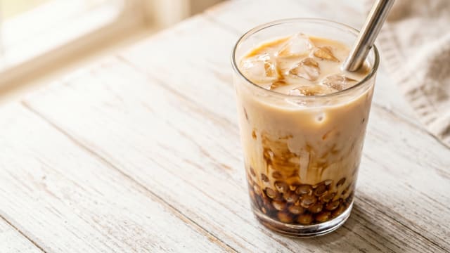 Zhenzhu Nai Cha (Bubble Milk Tea)