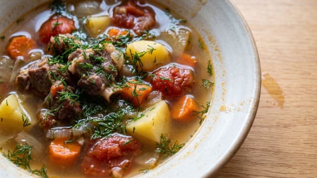 Shurbo (Lamb and Vegetable Soup)
