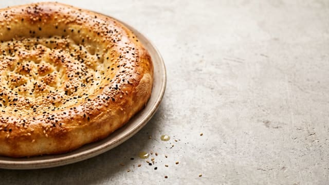 Seeded Round Flatbread