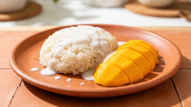 Khao Niao Mamuang (Mango Sticky Rice)