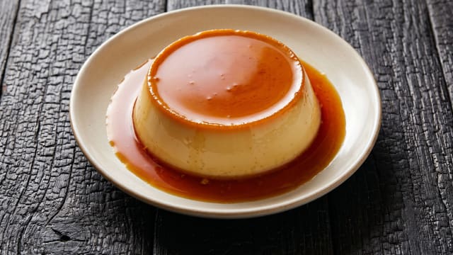 Pudim de Coco (Coconut Caramel Custard)