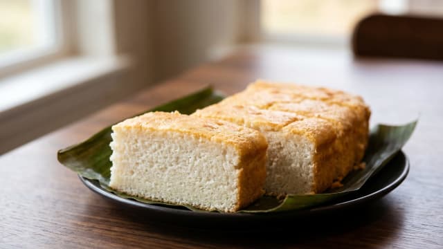 Coconut Rice Cake
