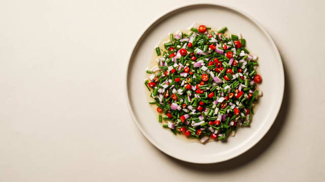 Ai Manas (Fresh Chili Relish)