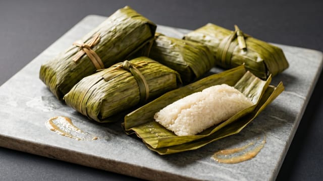 Katupa (Coconut Rice Parcels)