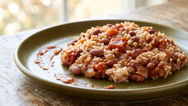 Ayimolou (Rice and Beans)