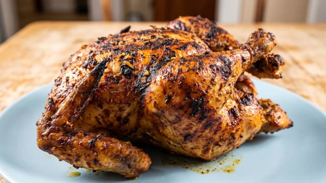 Togolese-Style Spicy Grilled Chicken