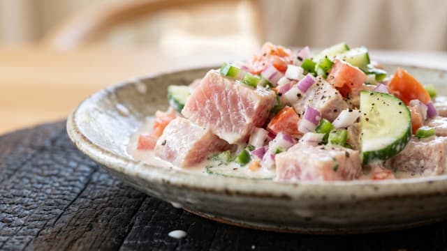 ʻOta ʻIka (Raw Fish in Coconut Dressing)