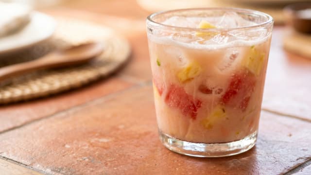 ʻOtai (Tropical Fruit and Coconut Drink)