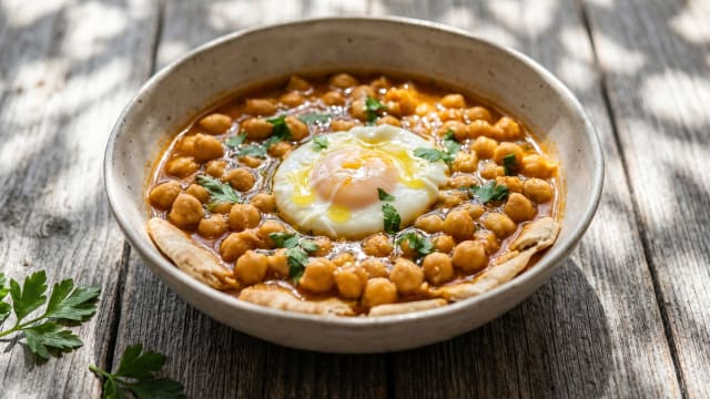 Lablabi (Chickpea and Bread Soup)