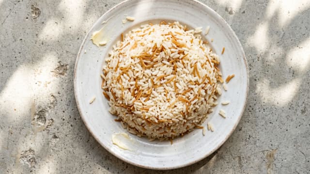 Şehriyeli Pirinç Pilavı (Rice Pilaf with Vermicelli)