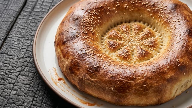 Çörek (Turkmen Oven Bread)