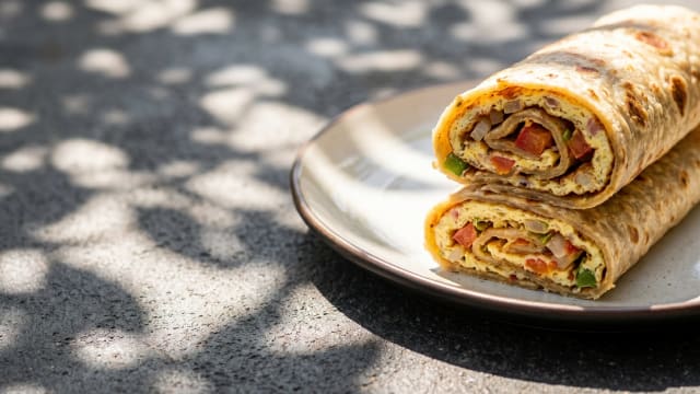Rolex (Chapati Egg Wrap)