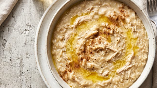 Chicken and Wheat Porridge