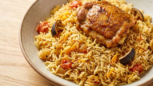 Gulf Spiced Chicken and Rice