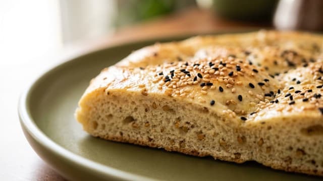 Khameer (Sweet Spiced Flatbread)